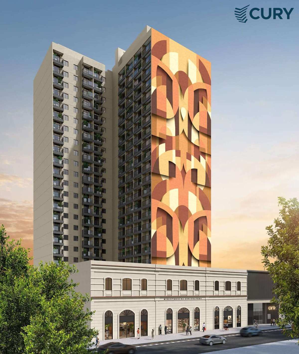 Studio à venda com 1 quarto, 32m² - Santo Cristo,Rio de Janeiro