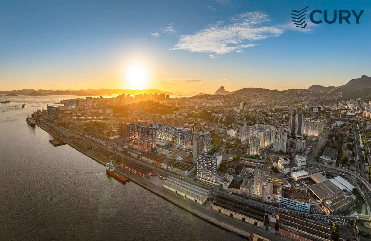 Studio à venda com 1 quarto, 32m² - Santo Cristo,Rio de Janeiro