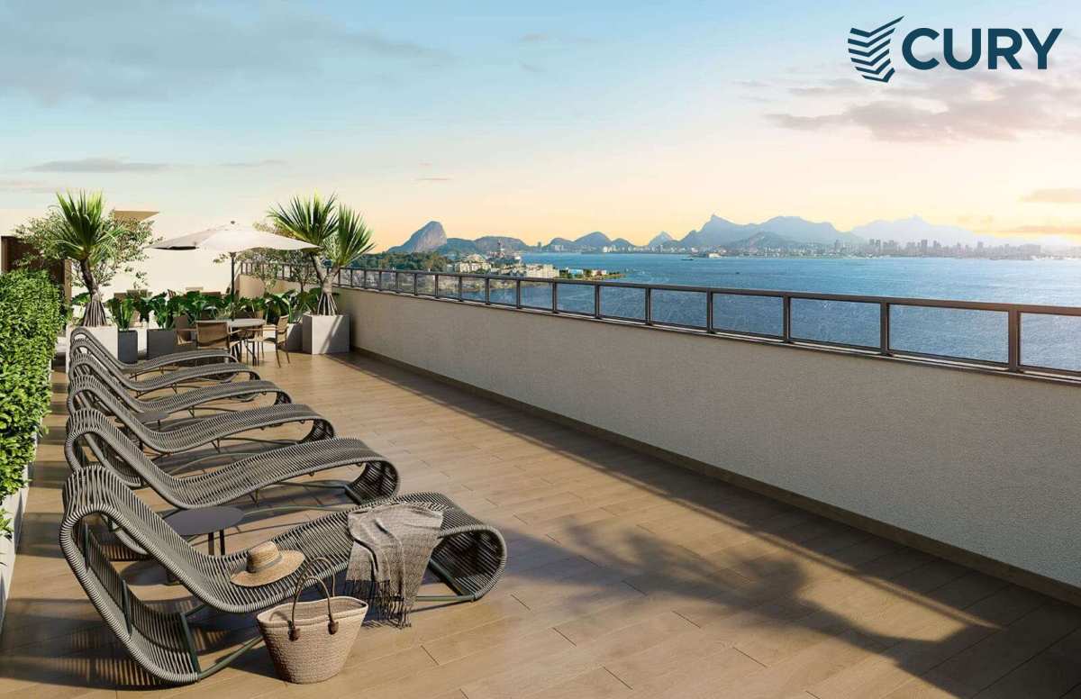 Apartamento à venda com 2 quartos, 51m² - Centro,Niterói