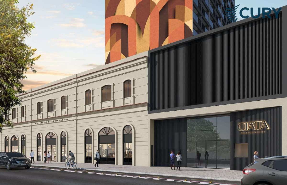  - Studio à venda em Rio de Janeiro, Santo Cristo, com 1 quarto, 32m²