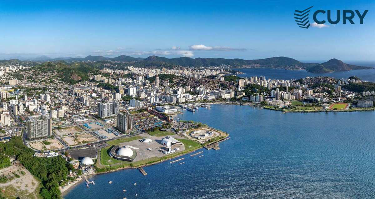 Apartamento à venda com 2 quartos, 51m² - Centro,Niterói