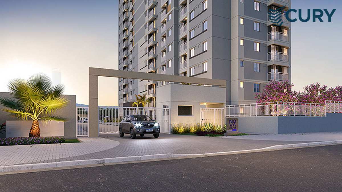 Apartamento à venda com 2 quartos - ,