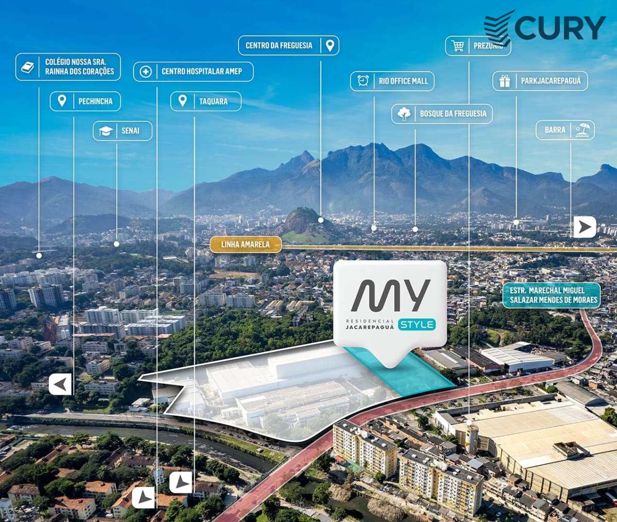  - Apartamento à venda em Rio de Janeiro, Taquara, com 2 quartos, 57m²