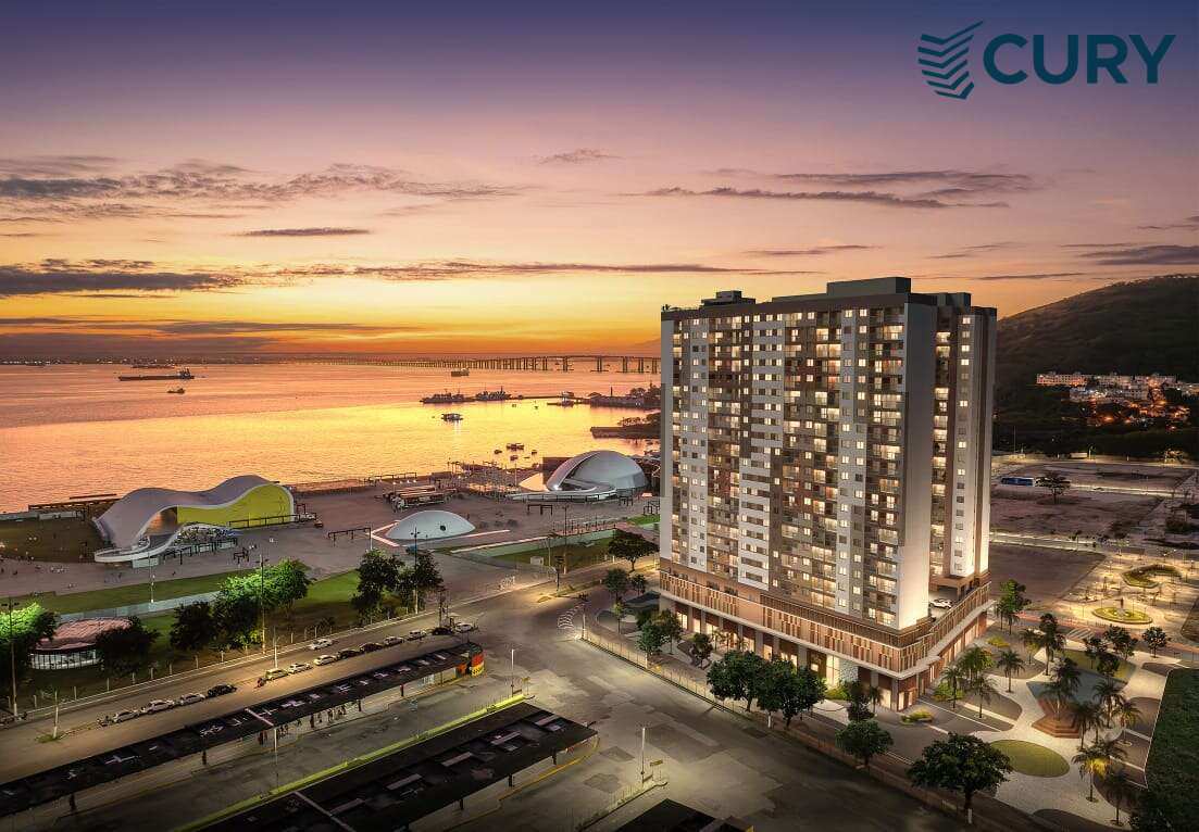 Apartamento à venda com 2 quartos - Centro,Niterói