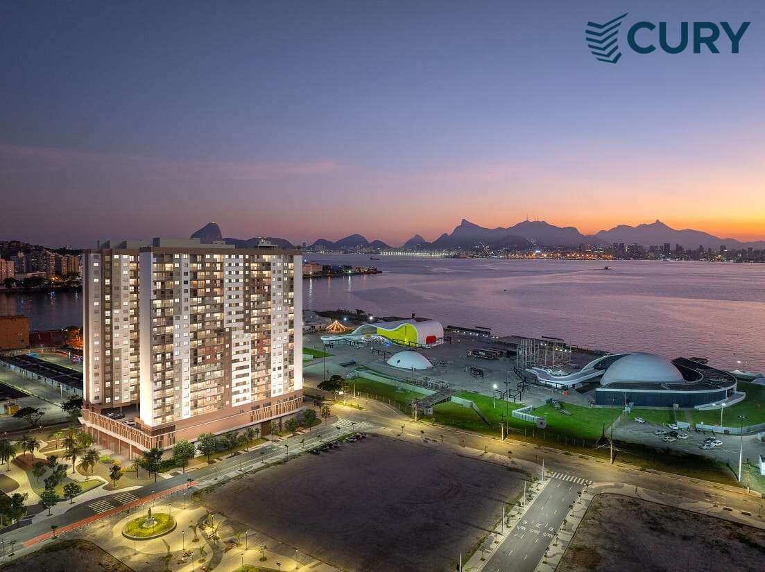 Apartamento à venda com 2 quartos - Centro,Niterói