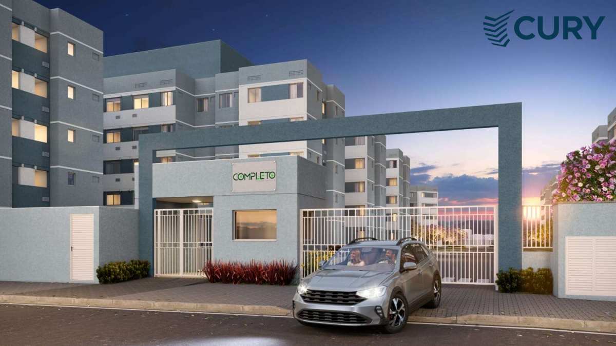 Apartamento à venda com 2 quartos, 36m² - Campo Grande,Rio de Janeiro