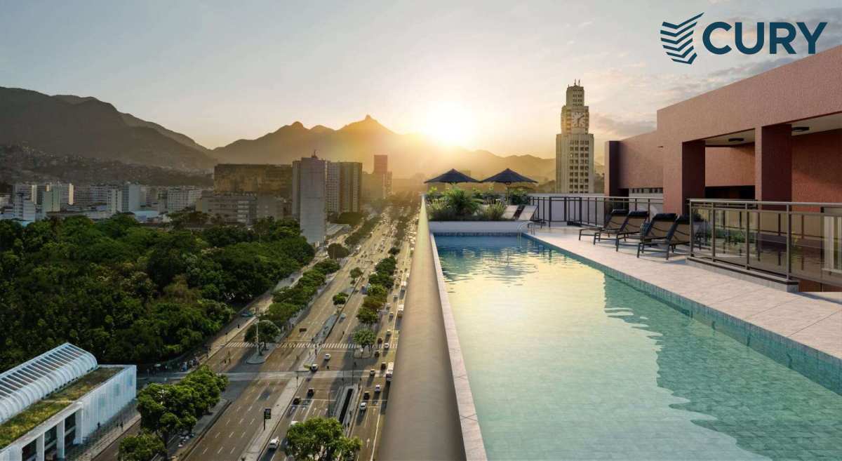 Apartamento à venda com 2 quartos, 53m² - Centro,Rio de Janeiro