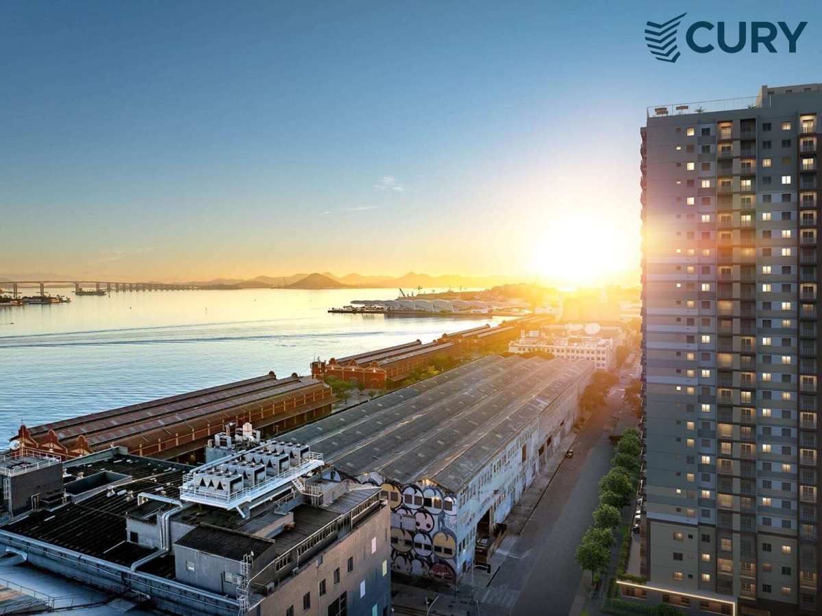 Apartamento à venda com 3 quartos, 92m² - Gamboa,Rio de Janeiro