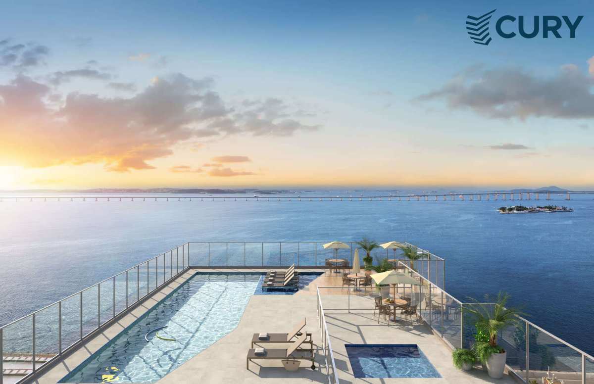 Apartamento à venda com 3 quartos, 92m² - Gamboa,Rio de Janeiro