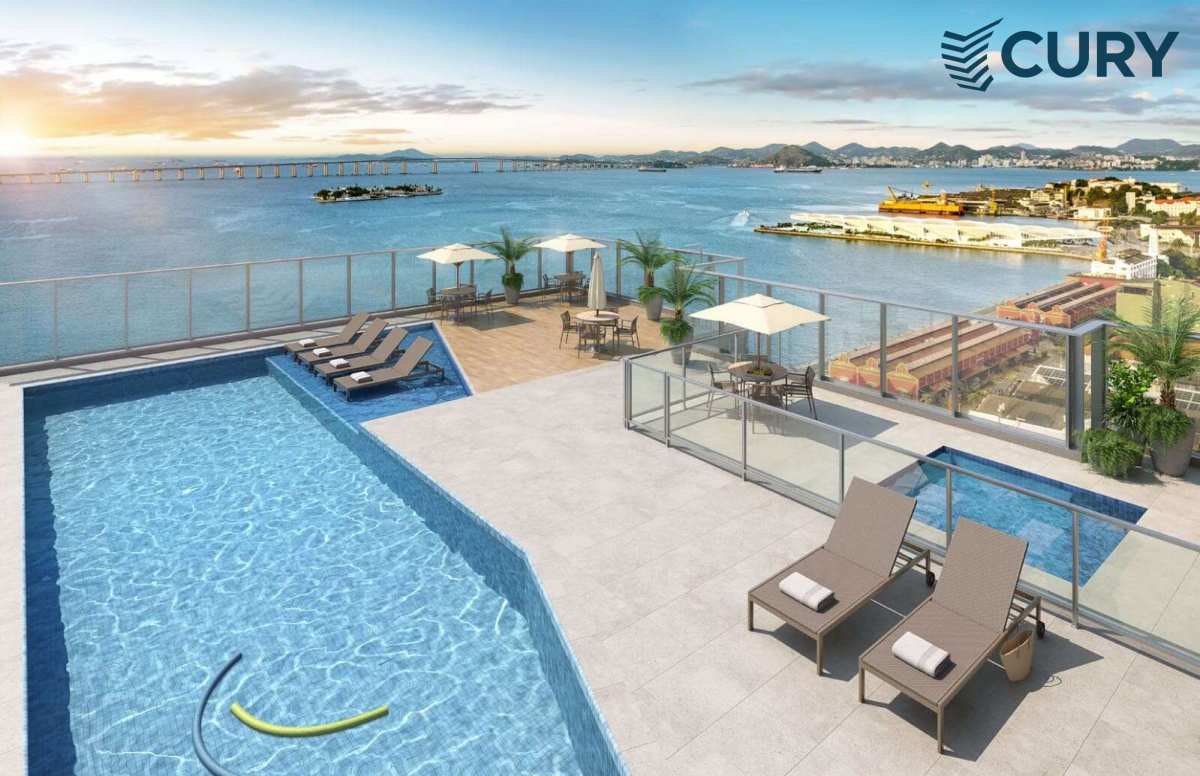  - Apartamento à venda em Rio de Janeiro, Gamboa, com 3 quartos, 92m²