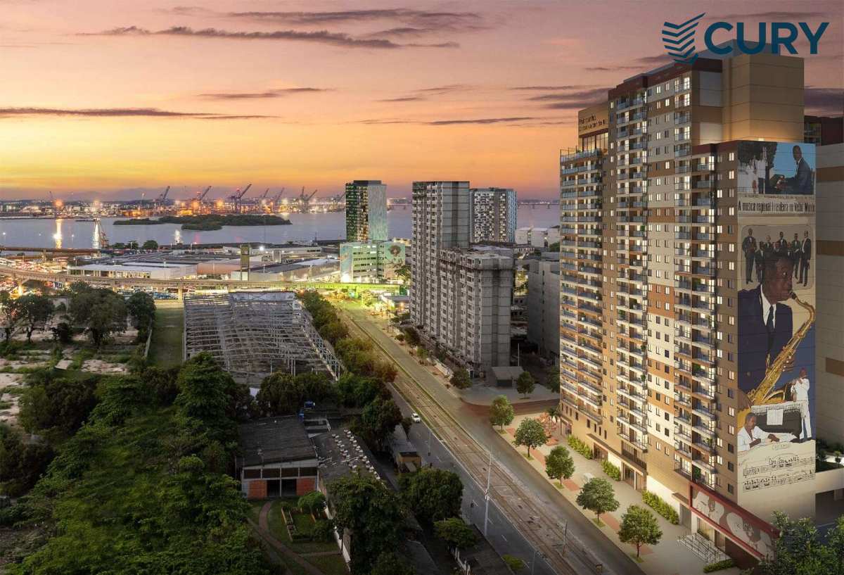 Apartamento à venda com 2 quartos, 50m² - Santo Cristo,Rio de Janeiro