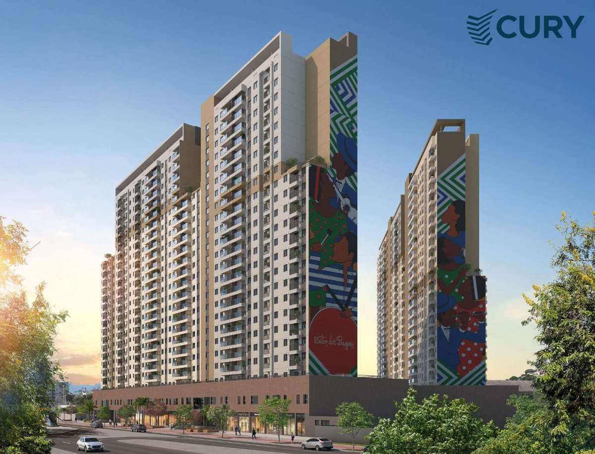  - Apartamento à venda em Rio de Janeiro, Santo Cristo, com 1 quarto, 31m²