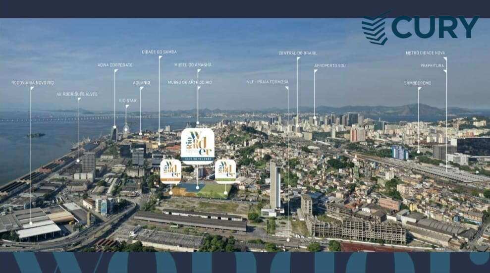 Apartamento à venda com 2 quartos - Santo Cristo,Rio de Janeiro