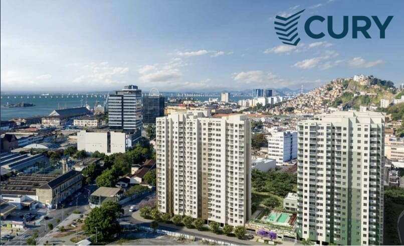 Apartamento à venda com 2 quartos - Santo Cristo,Rio de Janeiro