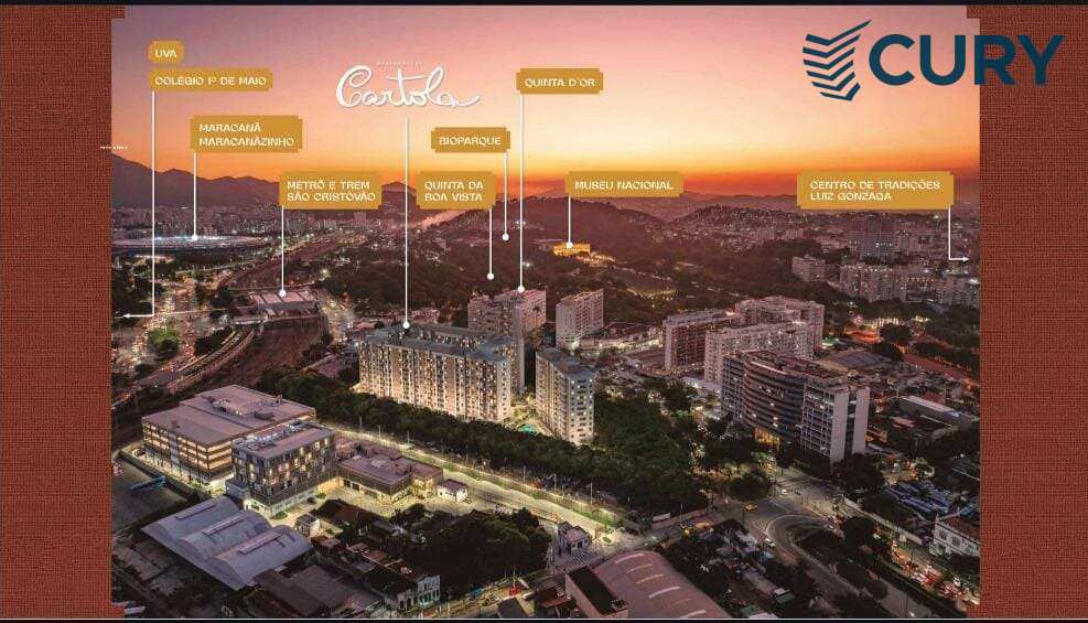 Apartamento à venda com 1 quarto - São Cristóvão,Rio de Janeiro